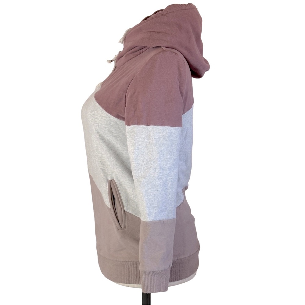 Ampersand Ave Be Fearless L Single Hood Sweatshirt Tri Color Hoodie - Picture 3 of 6